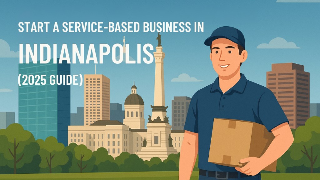 Start a Service-Based Business in Indianapolis (2025 Guide)