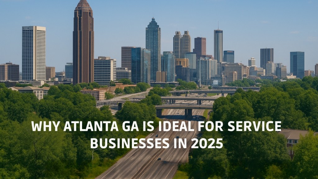 Why Atlanta GA Is Ideal for Service Businesses in&nbsp;2025