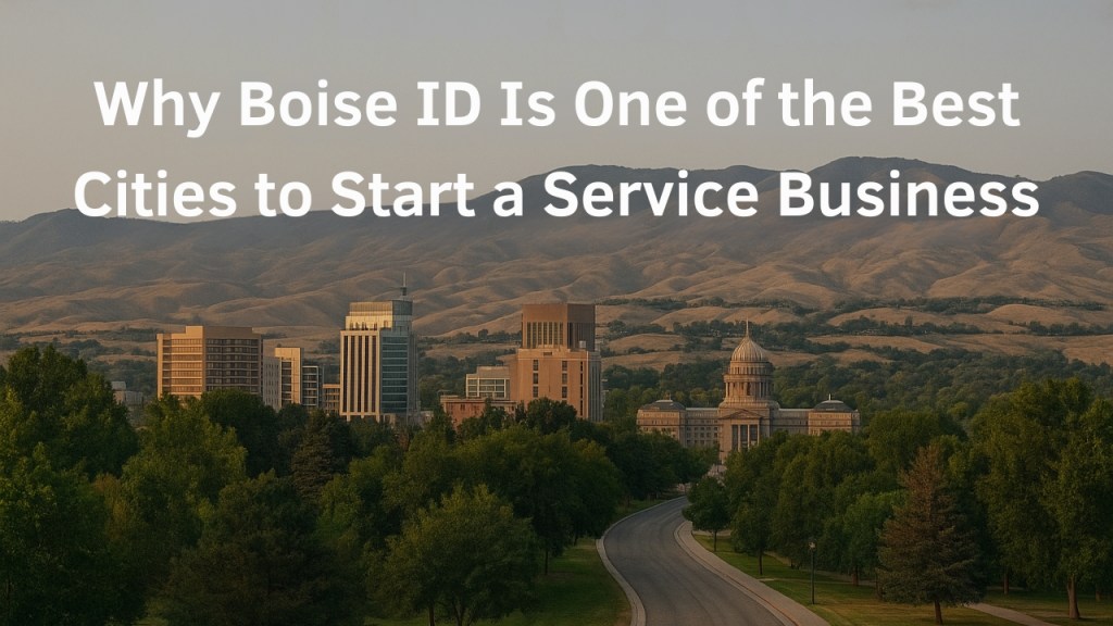 Why Boise ID Is One of the Best Cities to Start a Service&nbsp;Business