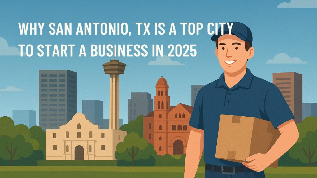 Why San Antonio, TX Is a Top City to Start a Business in&nbsp;2025