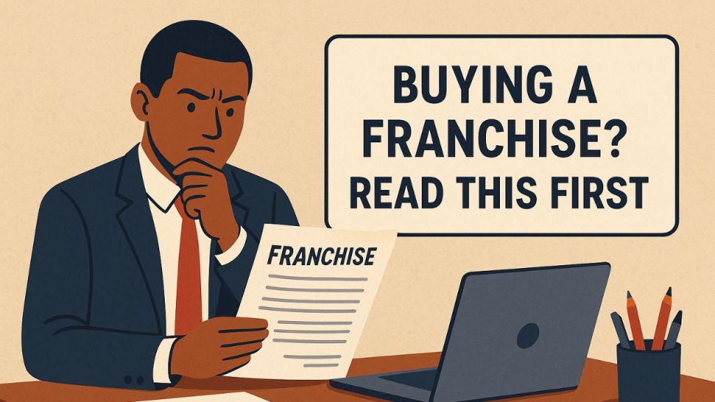 Buying a Franchise? Read This First