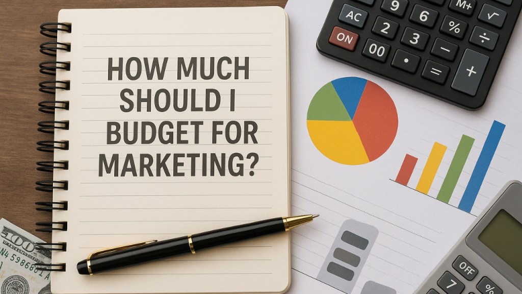 How Much Should I Budget for Marketing?