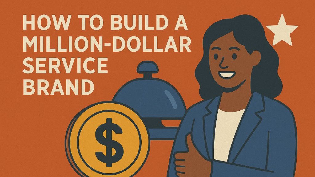 How to Build a Million-Dollar Service Brand 