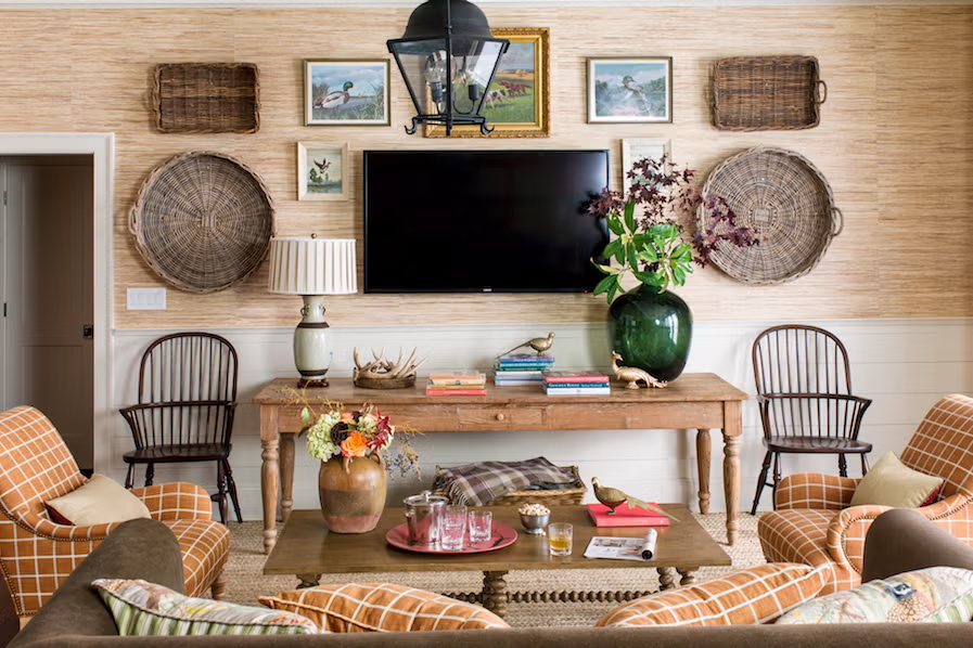 Living Room Accent Wall Ideas That Wow in Allandale