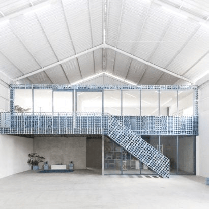 Transforming a Warehouse into a Showroom in North Loop