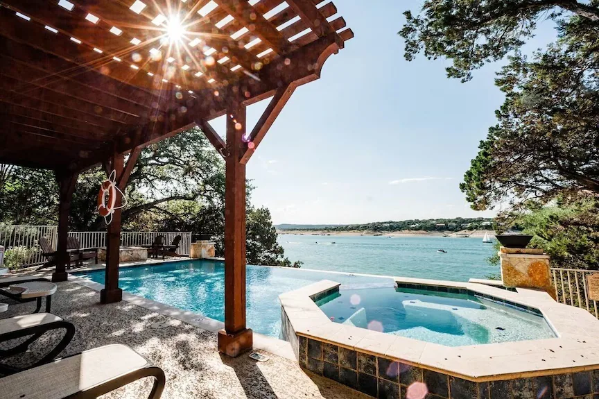 Case Study: Turning a Lake Travis Home Into a Luxe Entertaining Paradise