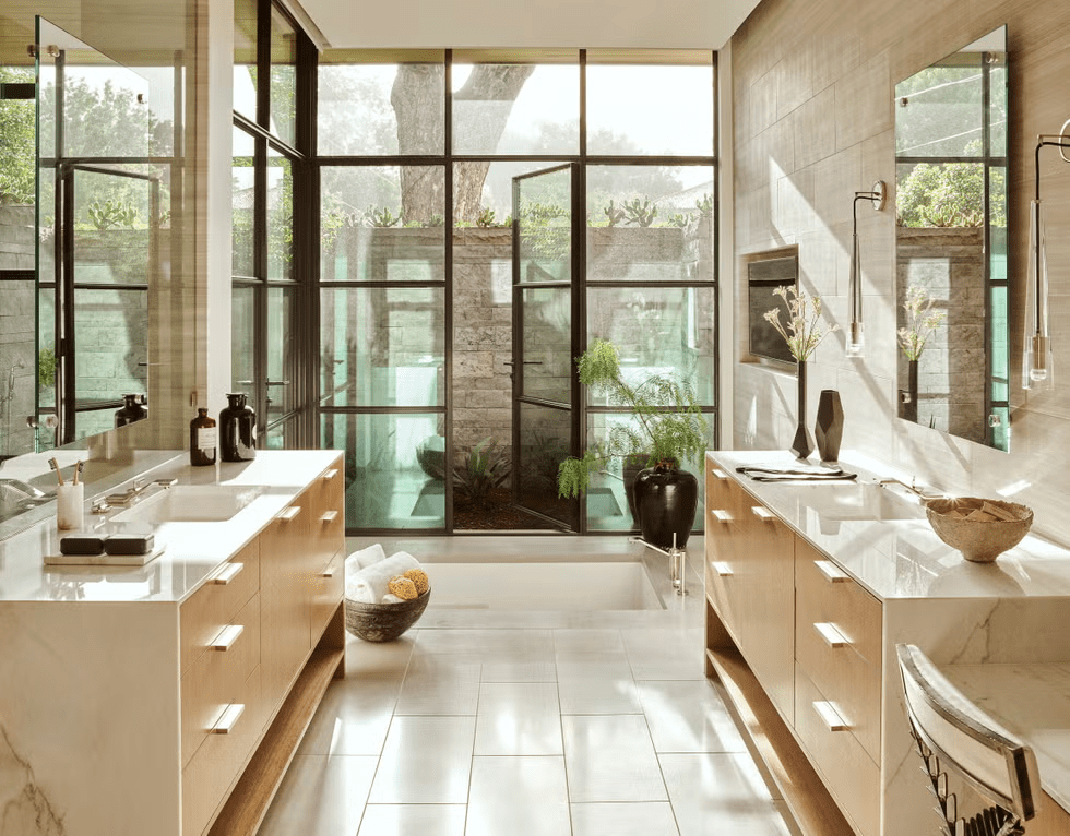 How to Design a Spa-Like Bathroom in a Rollingwood Home?