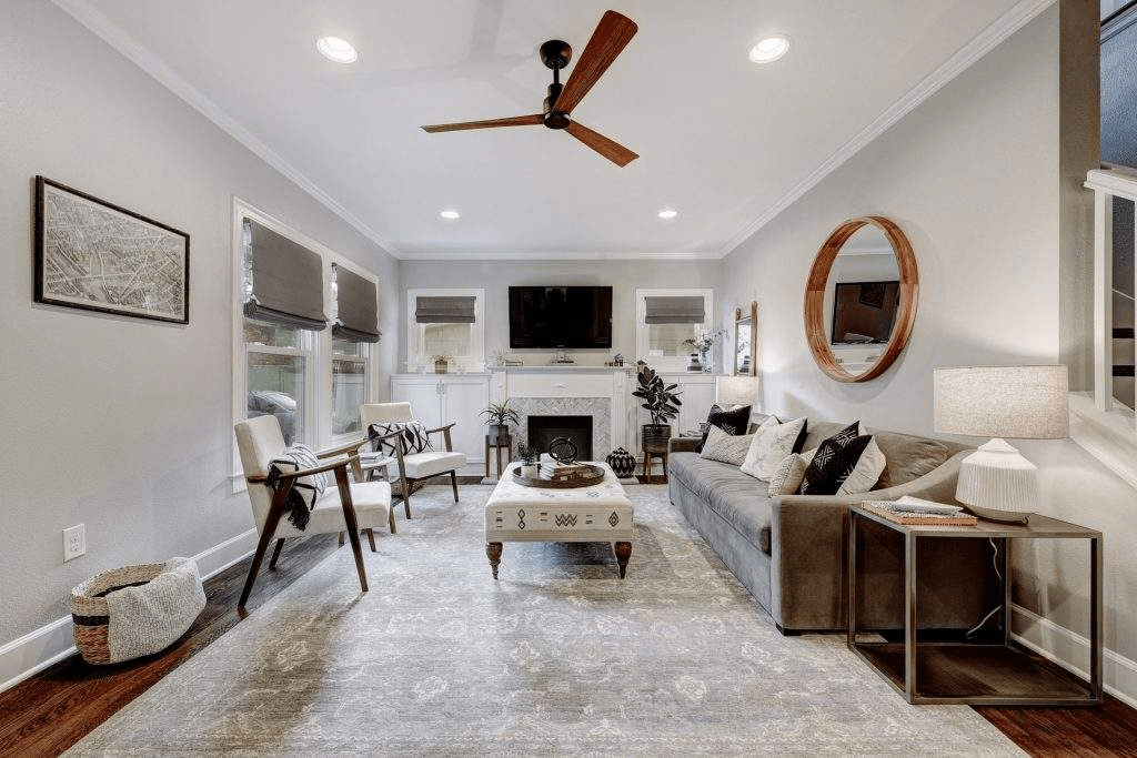 Best Paint Colors and Finishes for Bryker Woods Remodels