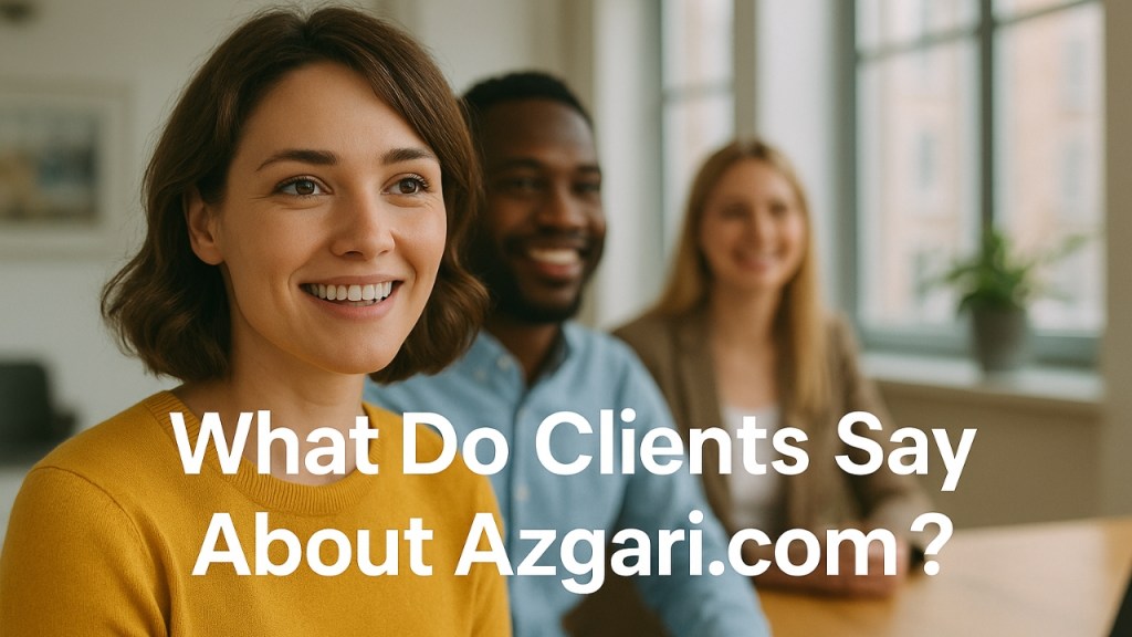 What Do Clients Say About Azgari.com? Real Reviews, Results & ROI