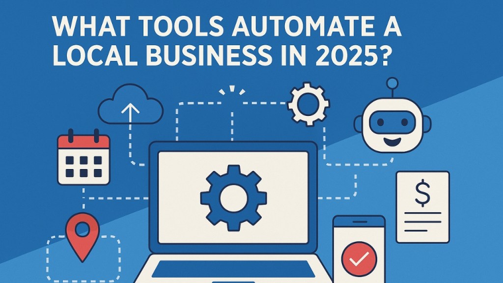 What Tools Automate a Local Business in 2025?
