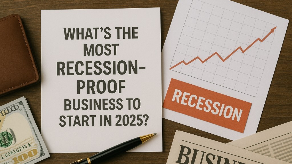 What’s the Most Recession-Proof Business to Start in 2025?